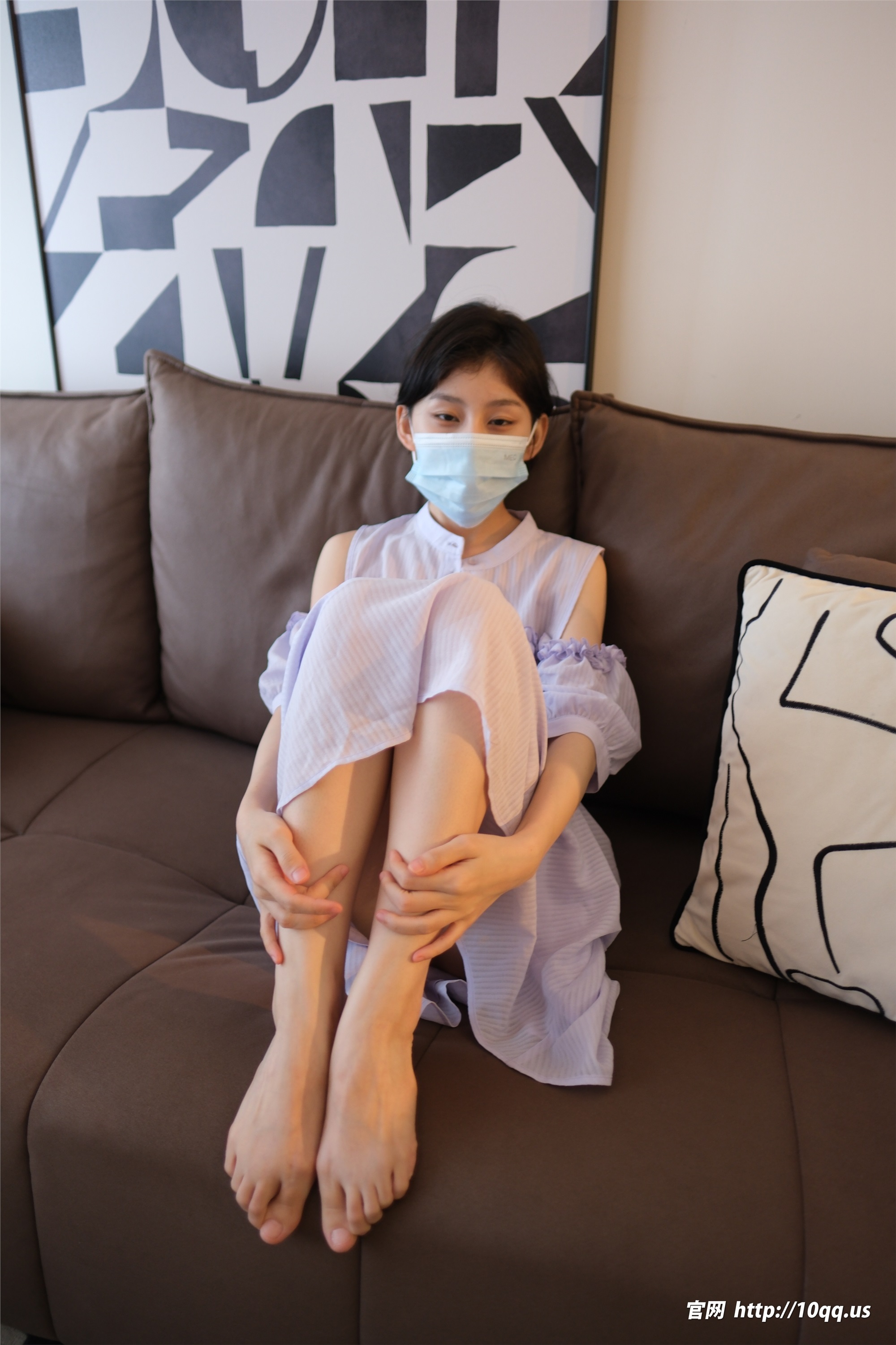 ROSI写真 口罩系列 2025.01.21 NO.3145